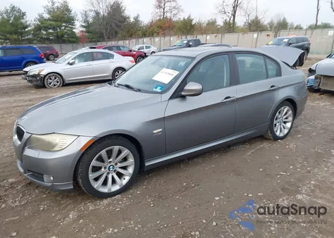 2011 BMW 328I xDrive из США, поврежденный, VIN WBAPK5G56BNN31438